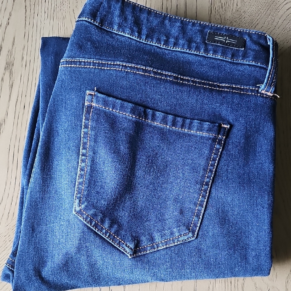 Liverpool Blue Denim Jeans Size 12
